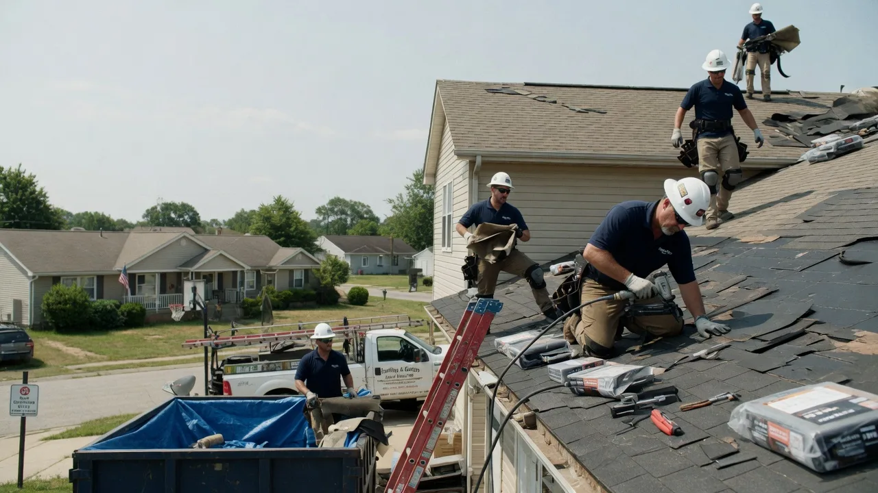 Roof Replacement in Hatchechubbee, AL near me